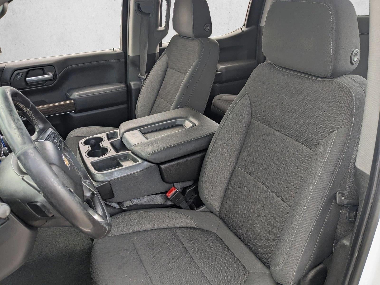2021 Chevrolet Silverado 1500 Crew Cab Short Box 2-Wheel Drive LT