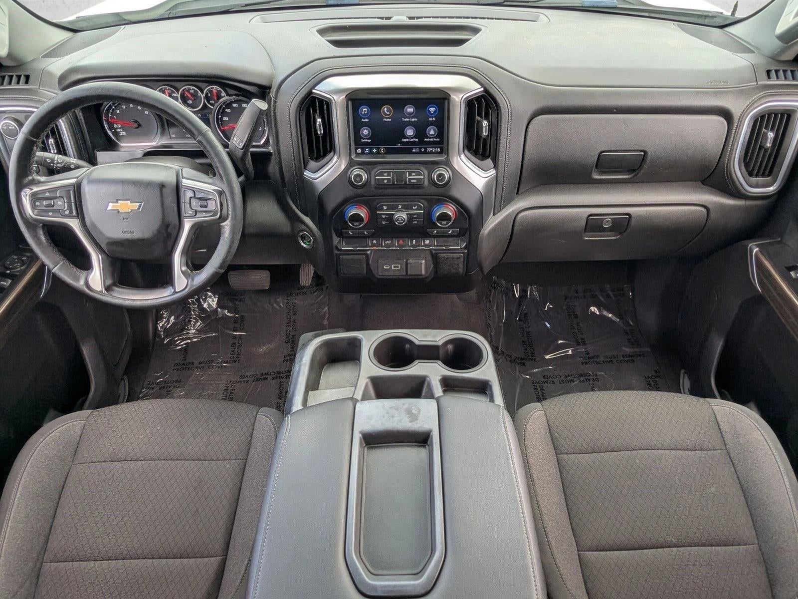 2021 Chevrolet Silverado 1500 Crew Cab Short Box 2-Wheel Drive LT