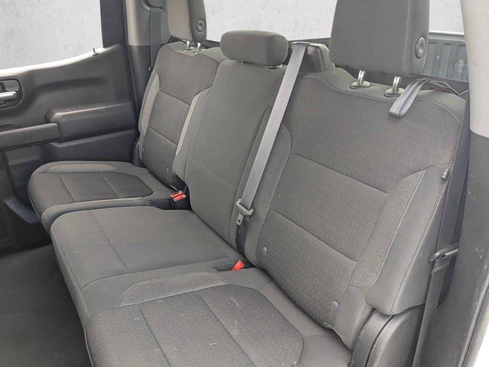 2021 Chevrolet Silverado 1500 Crew Cab Short Box 2-Wheel Drive LT