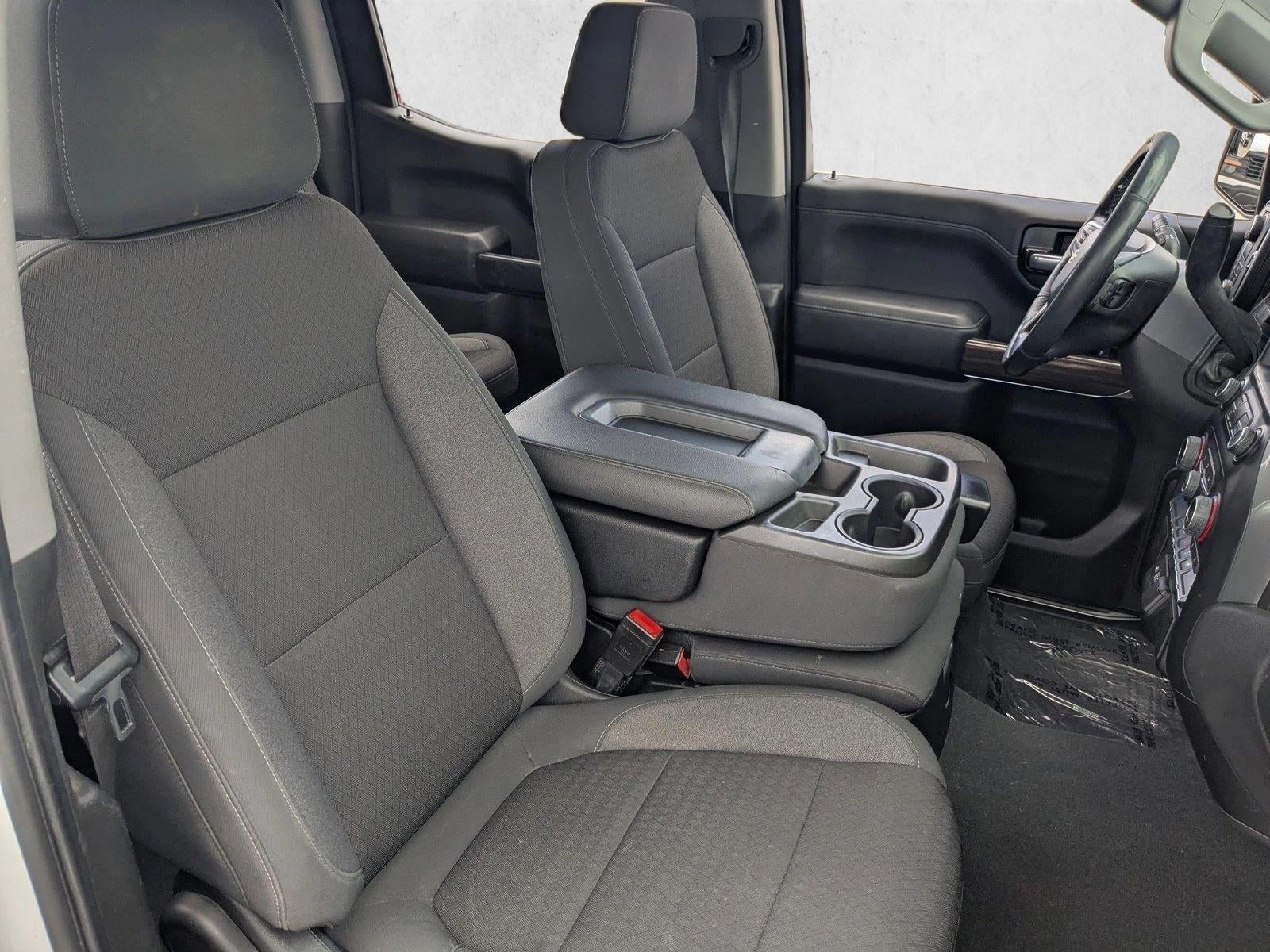 2021 Chevrolet Silverado 1500 Crew Cab Short Box 2-Wheel Drive LT