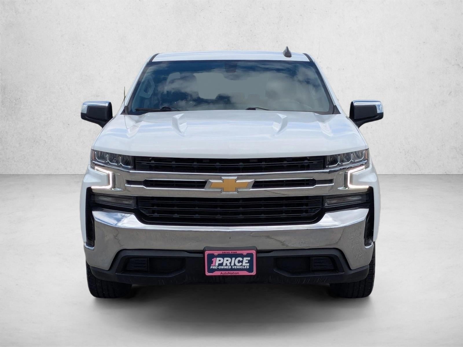2021 Chevrolet Silverado 1500 Crew Cab Short Box 2-Wheel Drive LT