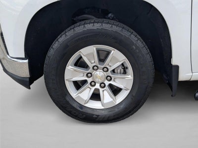 2021 Chevrolet Silverado 1500 Crew Cab Short Box 2-Wheel Drive LT