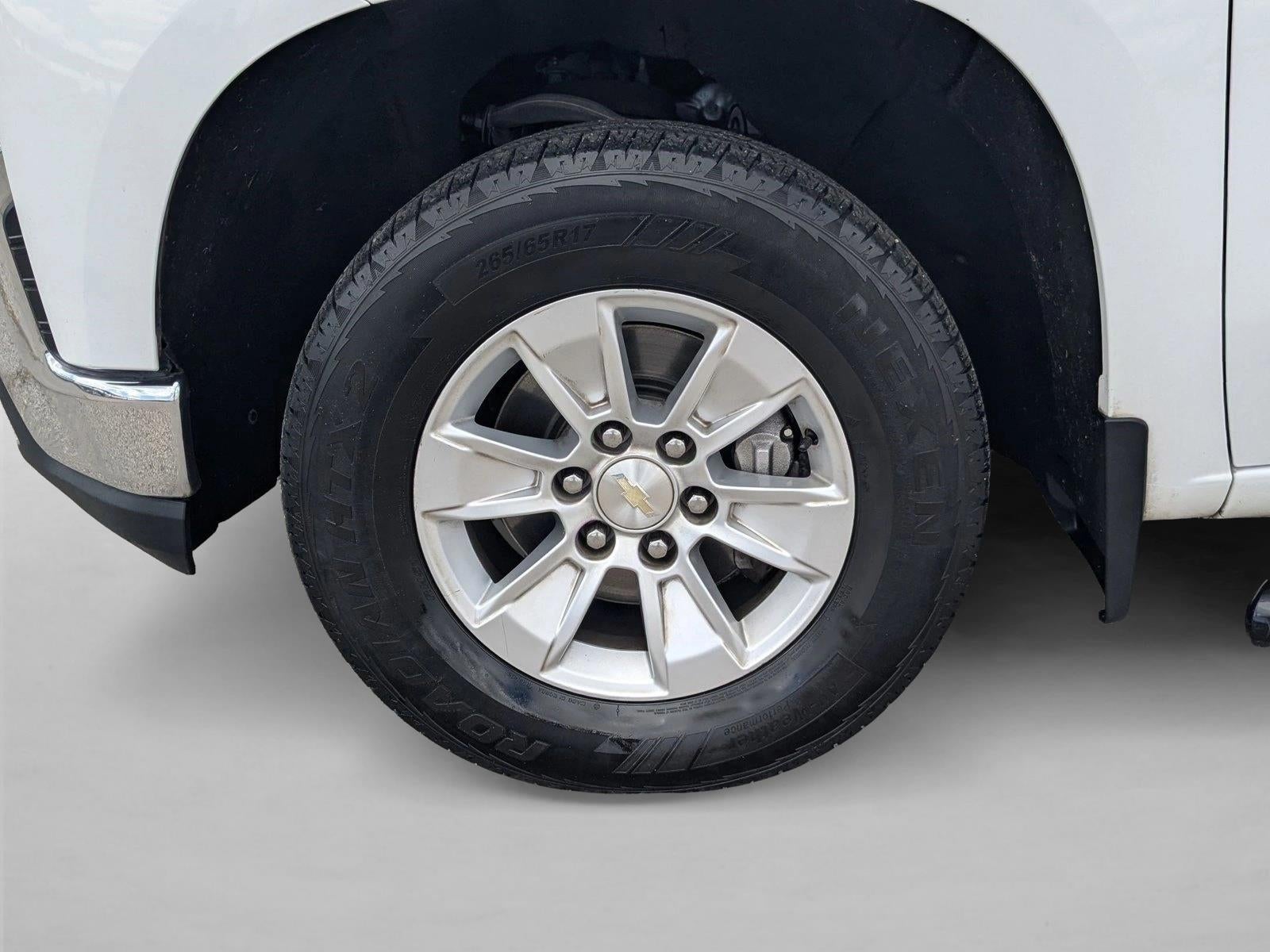2021 Chevrolet Silverado 1500 Crew Cab Short Box 2-Wheel Drive LT