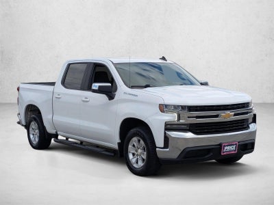 2021 Chevrolet Silverado 1500 Crew Cab Short Box 2-Wheel Drive LT