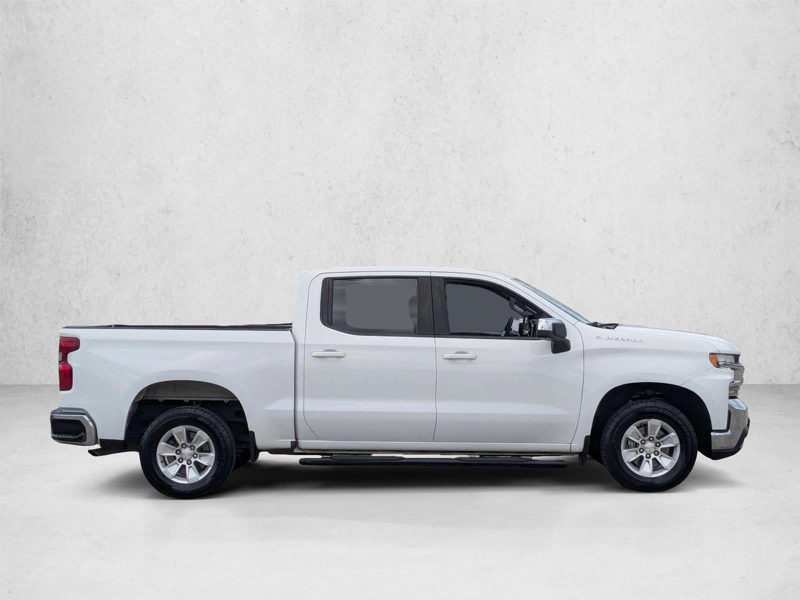 2021 Chevrolet Silverado 1500 Crew Cab Short Box 2-Wheel Drive LT