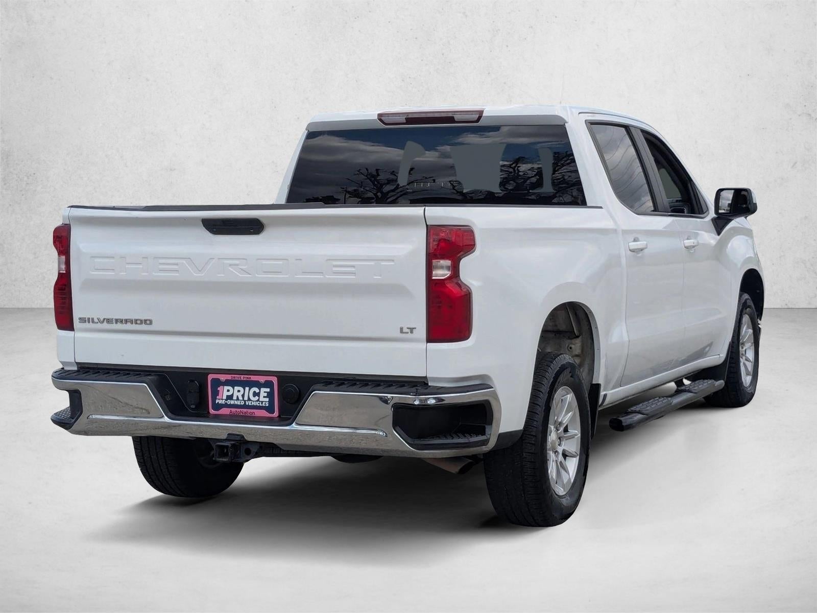 2021 Chevrolet Silverado 1500 Crew Cab Short Box 2-Wheel Drive LT