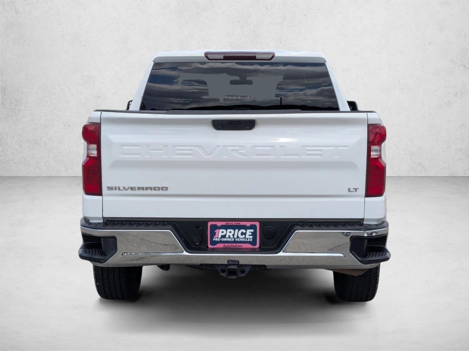 2021 Chevrolet Silverado 1500 Crew Cab Short Box 2-Wheel Drive LT