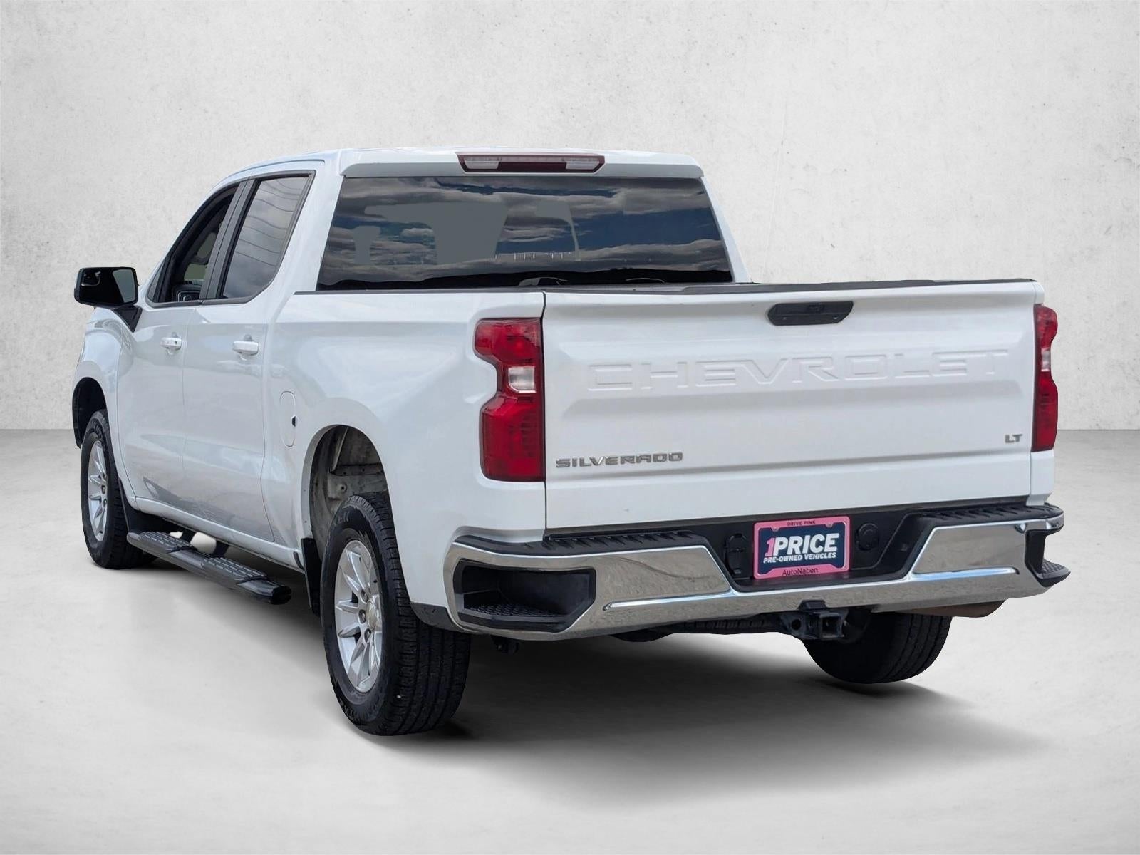 2021 Chevrolet Silverado 1500 Crew Cab Short Box 2-Wheel Drive LT