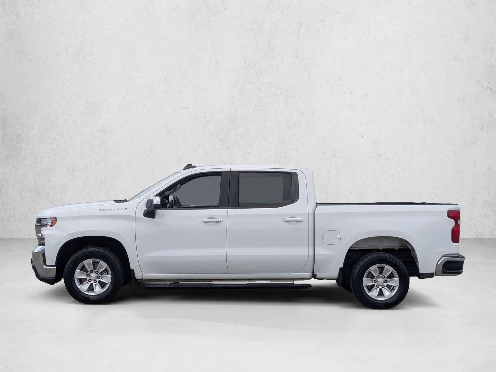 2021 Chevrolet Silverado 1500 Crew Cab Short Box 2-Wheel Drive LT
