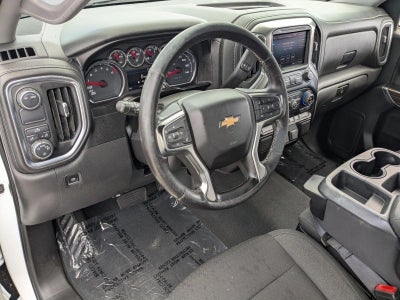 2021 Chevrolet Silverado 1500 Crew Cab Short Box 2-Wheel Drive LT