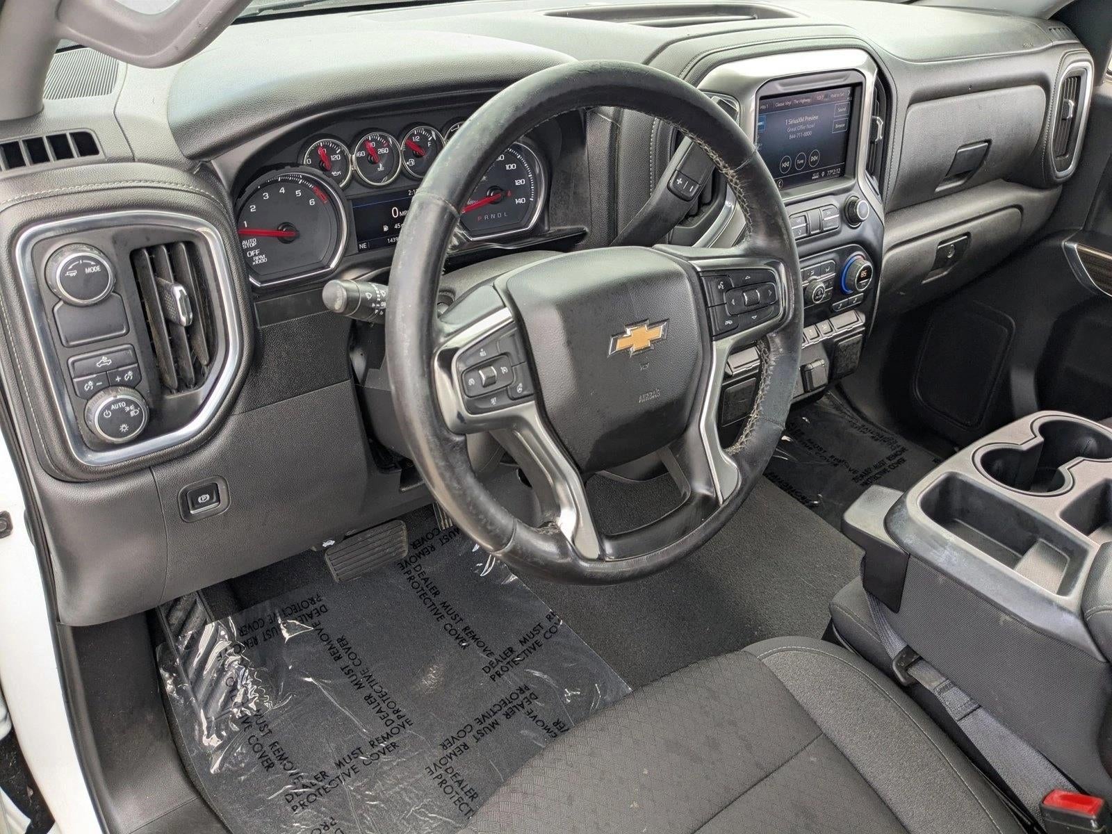2021 Chevrolet Silverado 1500 Crew Cab Short Box 2-Wheel Drive LT
