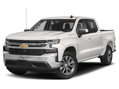 2021 Chevrolet Silverado 1500 Crew Cab Short Box 2-Wheel Drive LT
