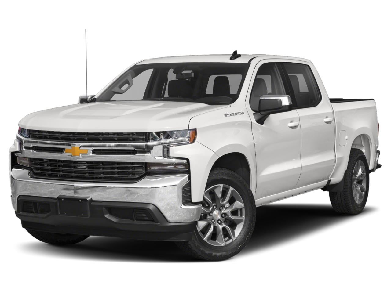 2021 Chevrolet Silverado 1500 Crew Cab Short Box 2-Wheel Drive LT