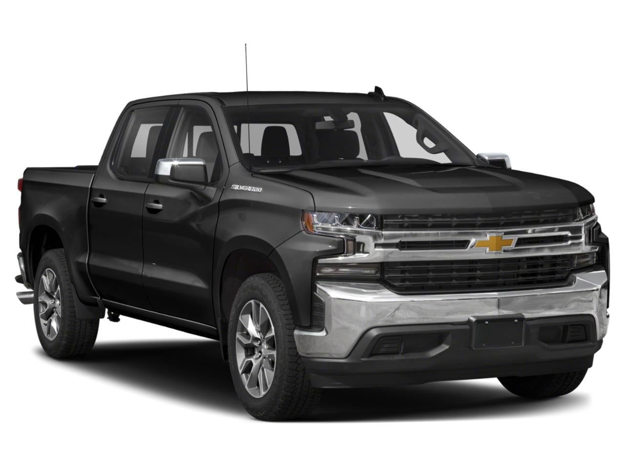 2021 Chevrolet Silverado 1500 Crew Cab Short Box 2-Wheel Drive LT