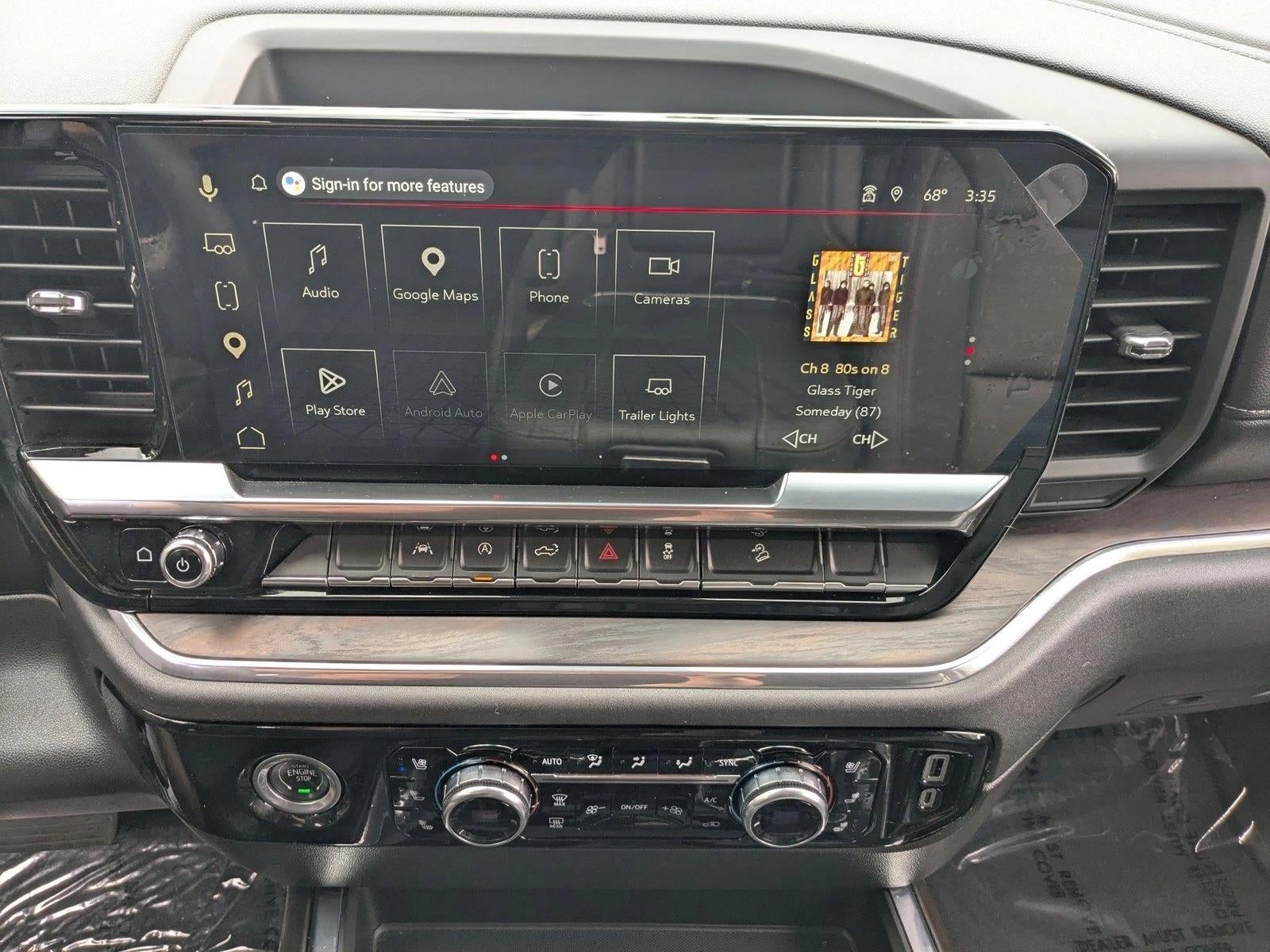 2023 GMC Sierra 1500 Crew Cab Short Box 4-Wheel Drive SLT