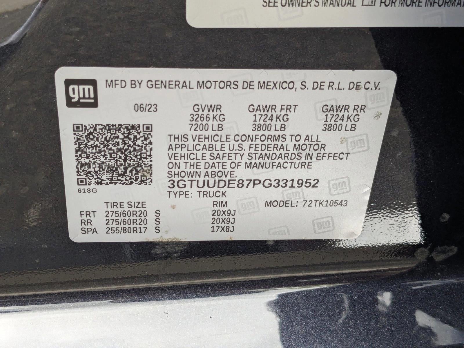 2023 GMC Sierra 1500 Crew Cab Short Box 4-Wheel Drive SLT
