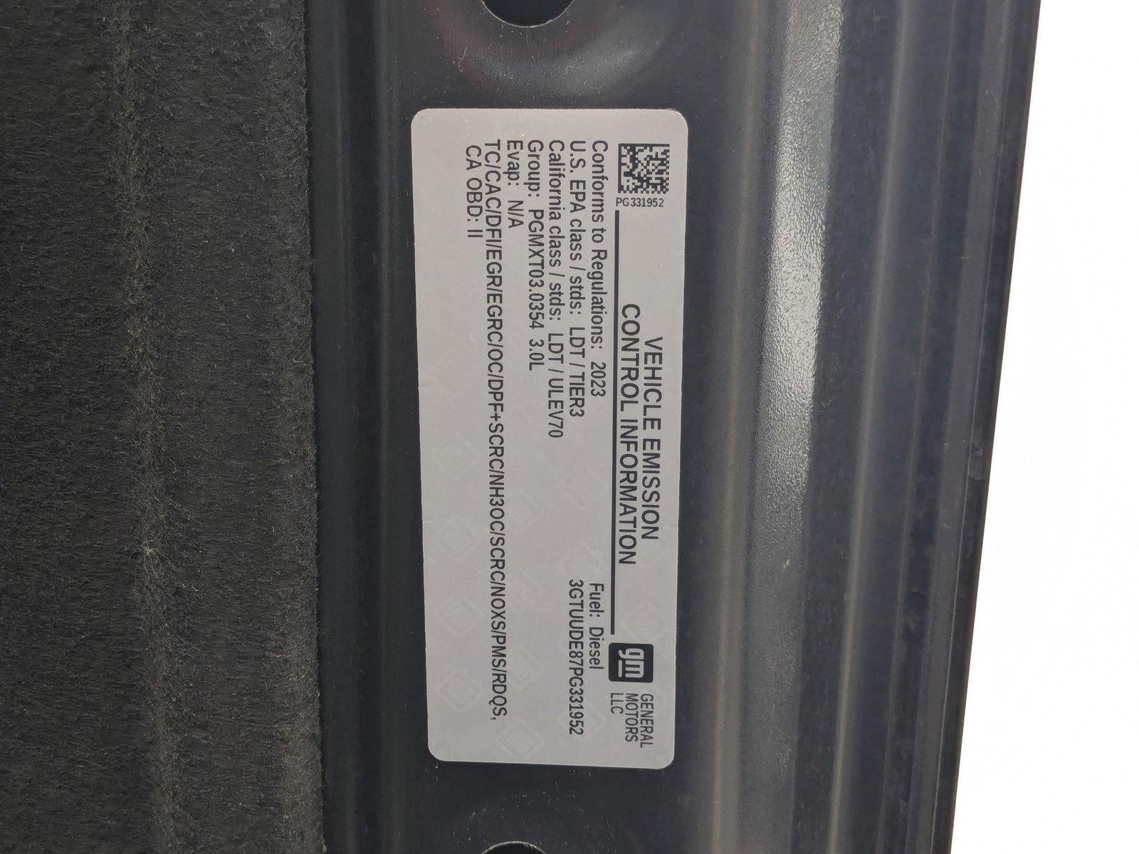 2023 GMC Sierra 1500 Crew Cab Short Box 4-Wheel Drive SLT