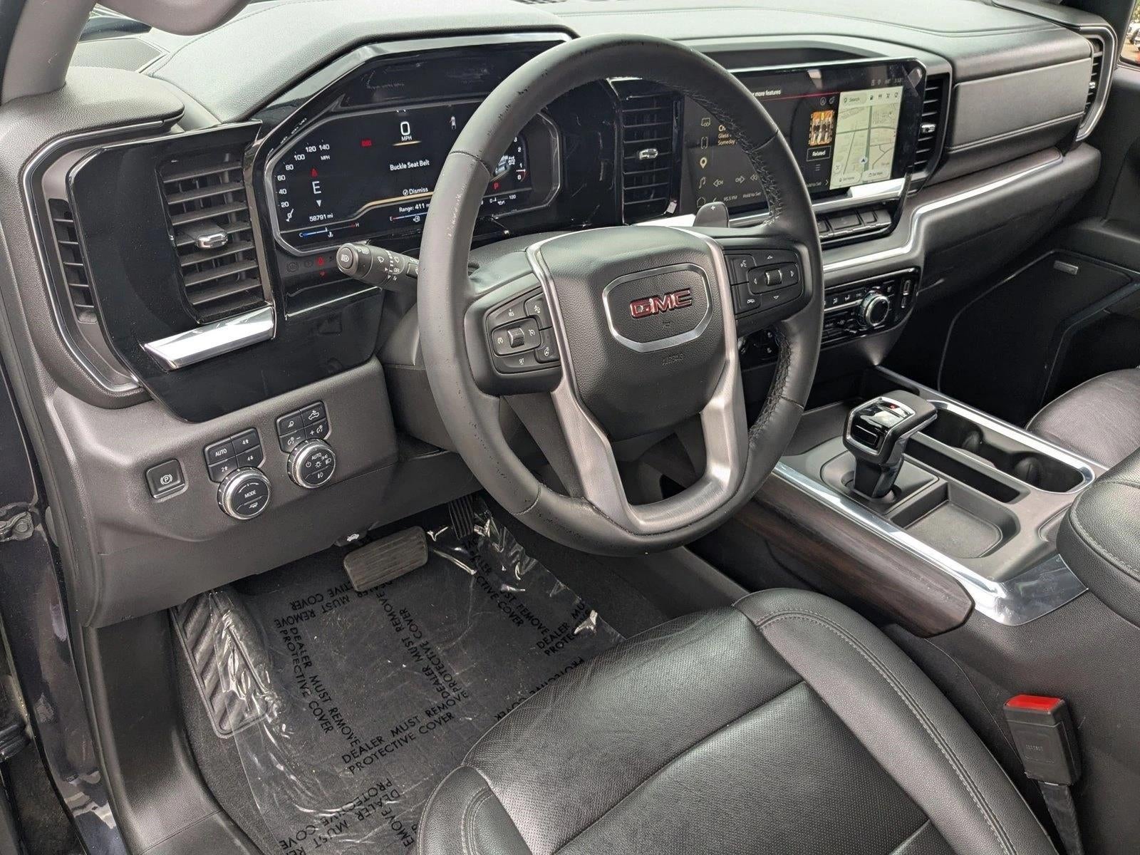 2023 GMC Sierra 1500 Crew Cab Short Box 4-Wheel Drive SLT
