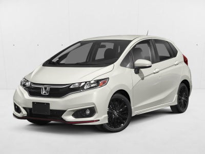 2018 Honda Fit Sport Manual