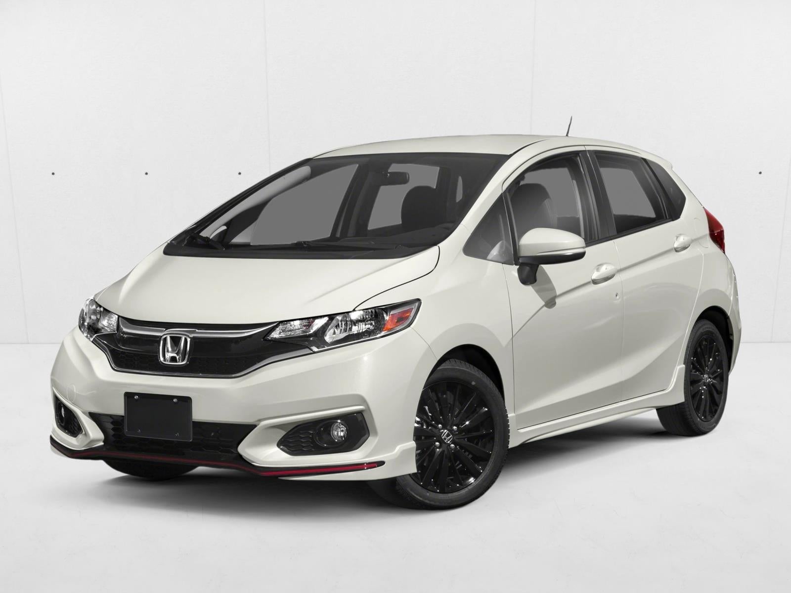 2018 Honda Fit Sport Manual