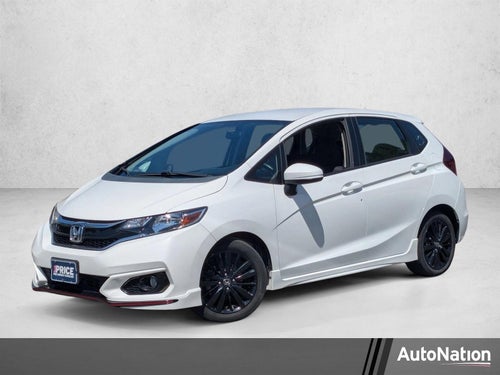 2018 Honda Fit Sport Manual