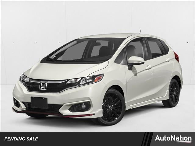 2018 Honda Fit Sport Manual
