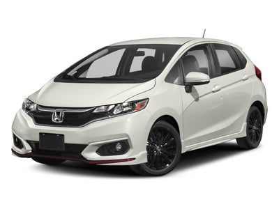 2018 Honda Fit Sport Manual