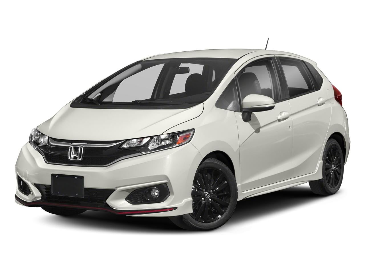 2018 Honda Fit Sport Manual