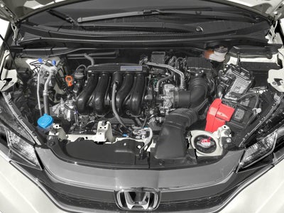 2018 Honda Fit Sport Manual