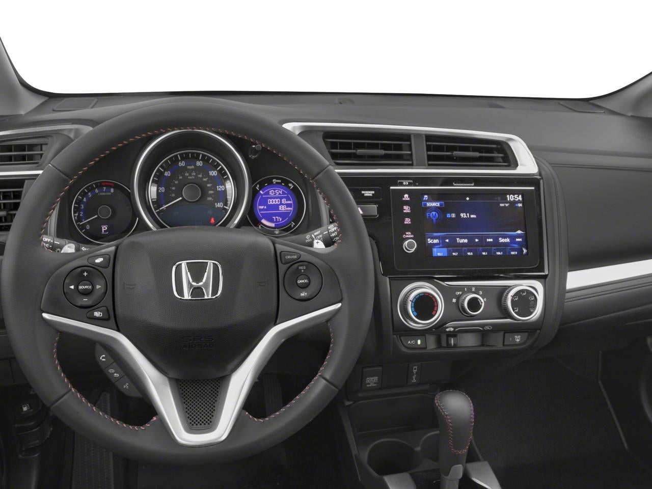 2018 Honda Fit Sport Manual