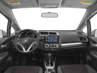 2018 Honda Fit Sport Manual