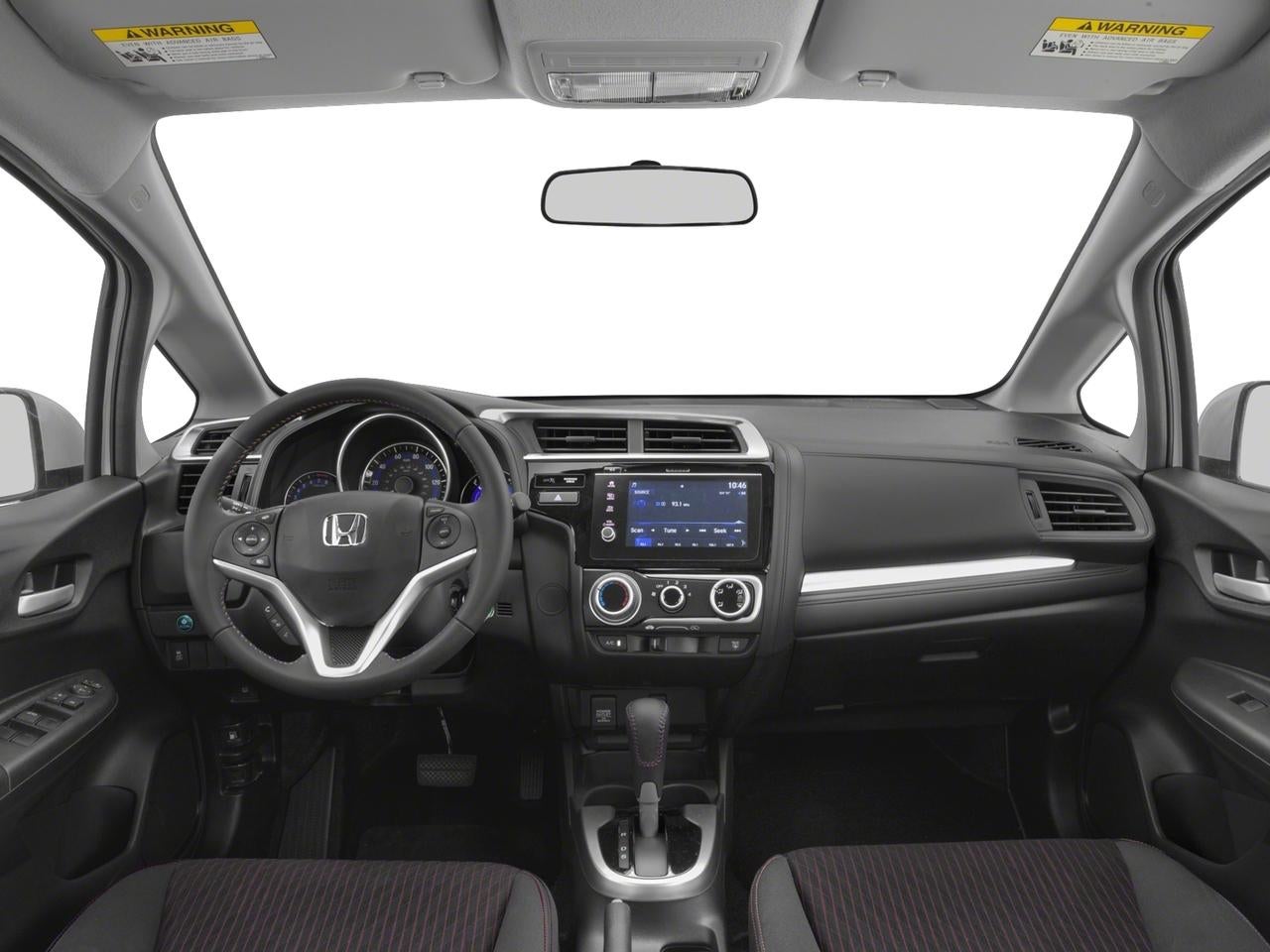 2018 Honda Fit Sport Manual