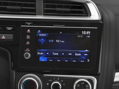 2018 Honda Fit Sport Manual