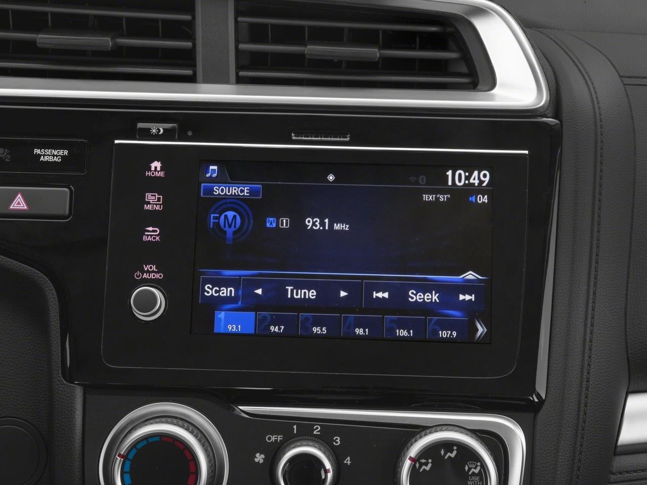 2018 Honda Fit Sport Manual