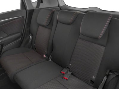 2018 Honda Fit Sport Manual