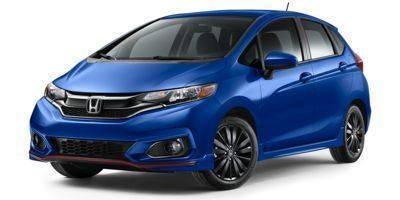 2018 Honda Fit Sport Manual
