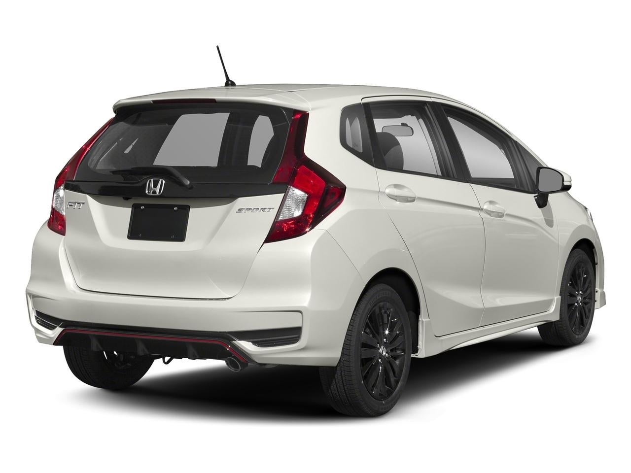 2018 Honda Fit Sport Manual