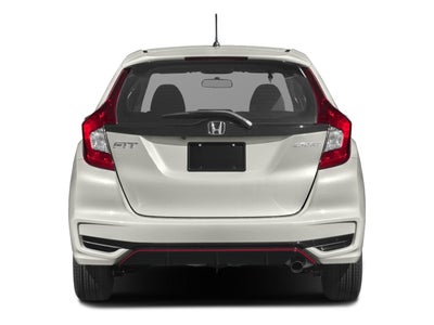 2018 Honda Fit Sport Manual
