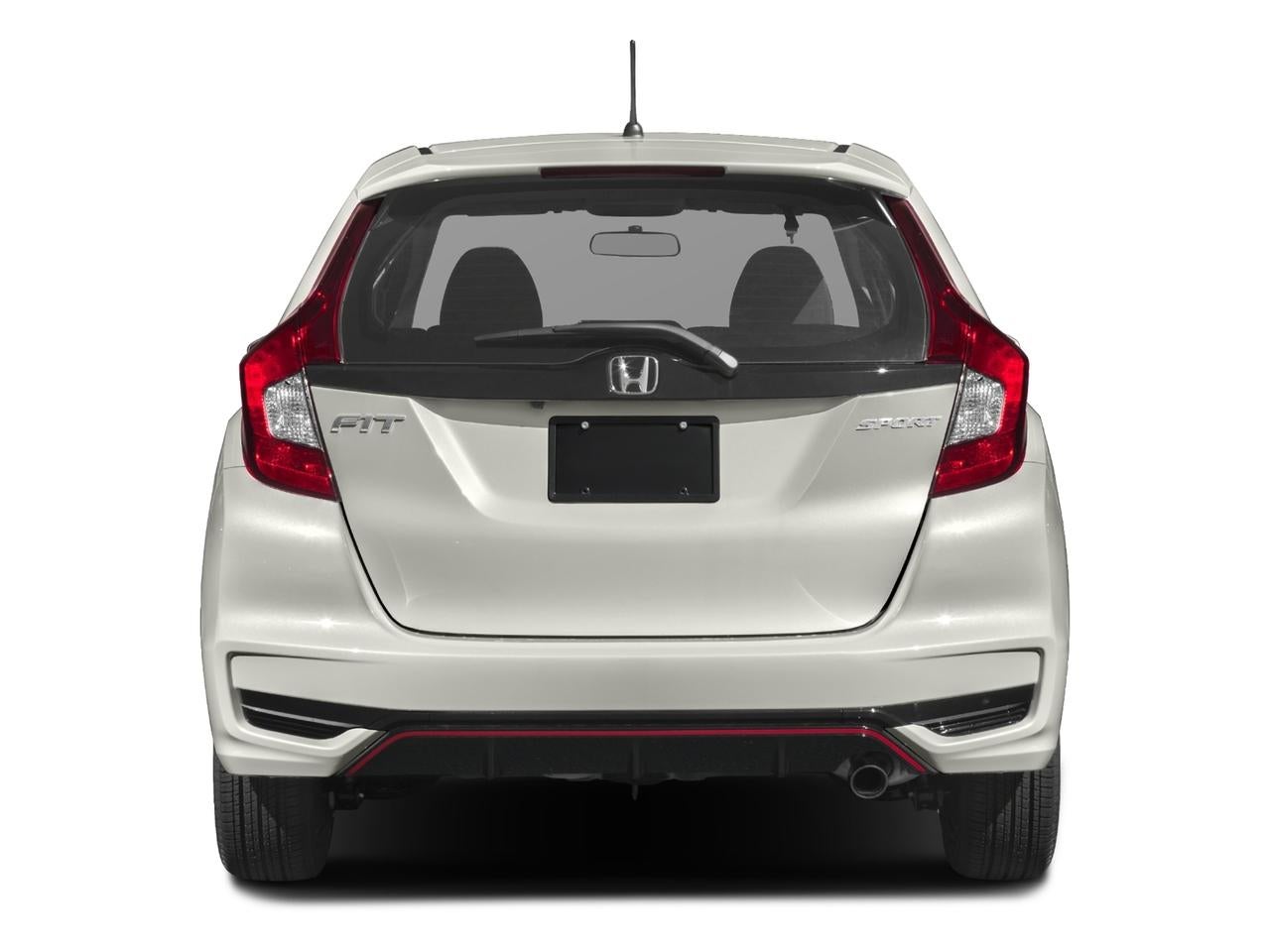 2018 Honda Fit Sport Manual