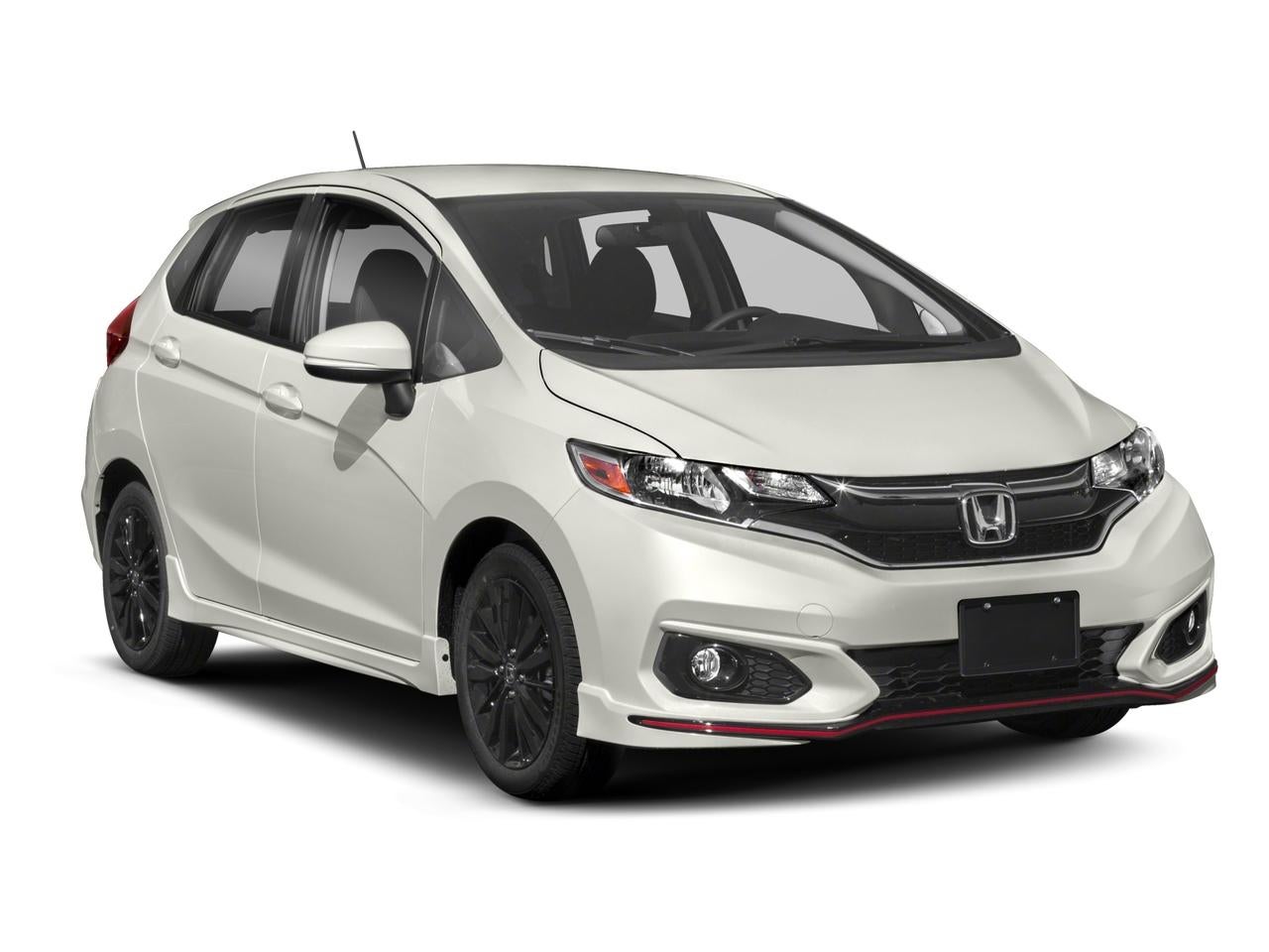 2018 Honda Fit Sport Manual