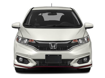 2018 Honda Fit Sport Manual