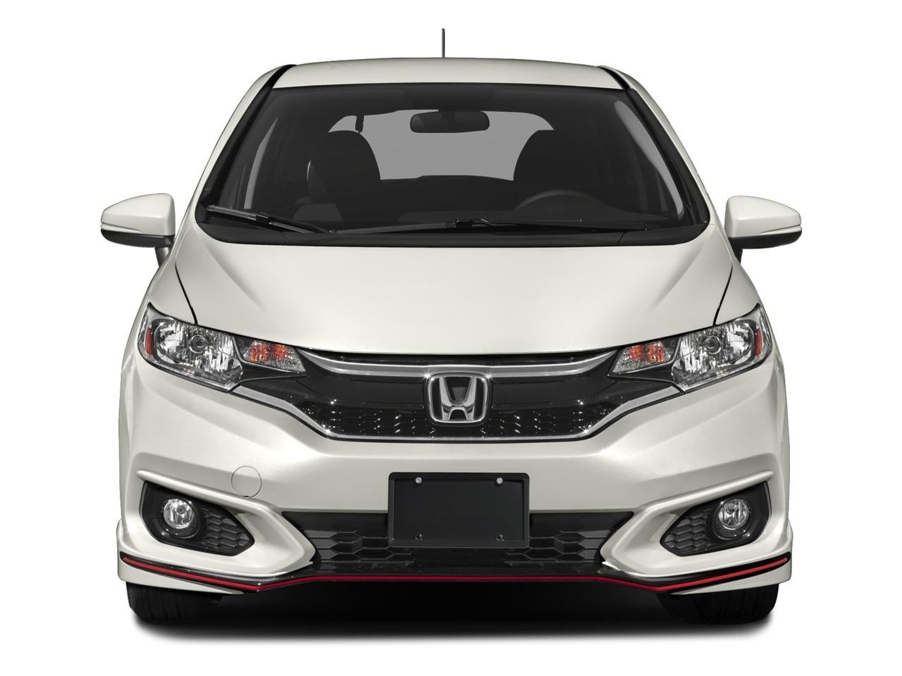 2018 Honda Fit Sport Manual