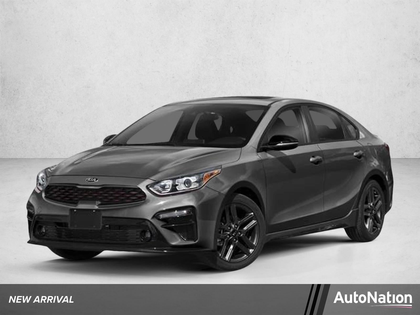 2020 Kia Forte GT-Line IVT