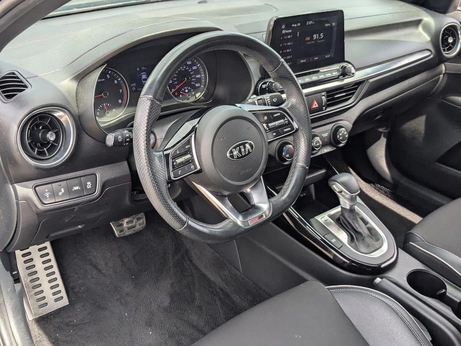 2020 Kia Forte GT-Line IVT