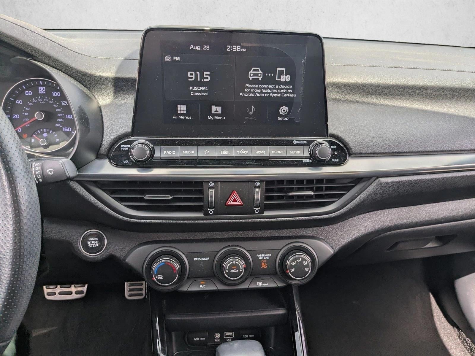 2020 Kia Forte GT-Line IVT