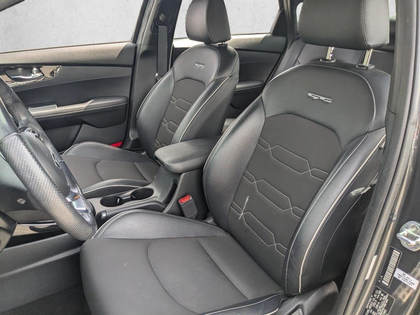 2020 Kia Forte GT-Line IVT