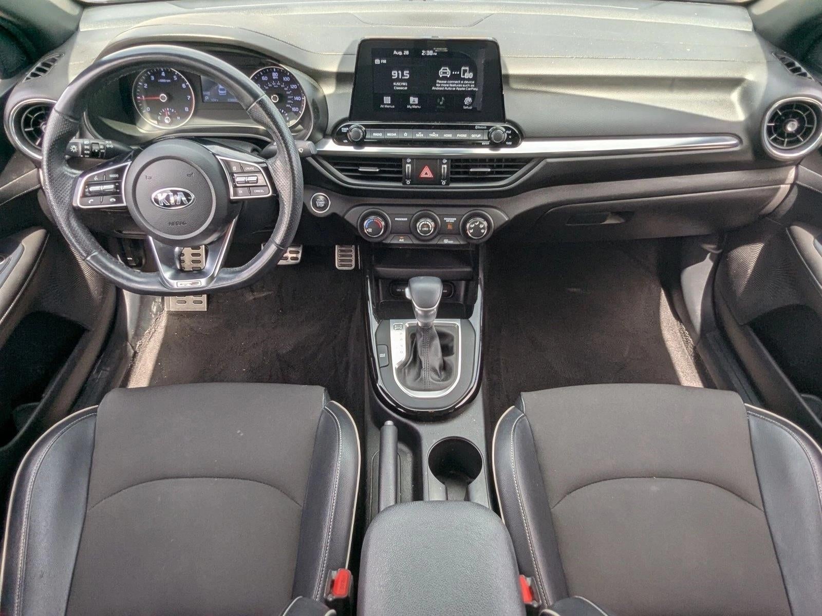 2020 Kia Forte GT-Line IVT