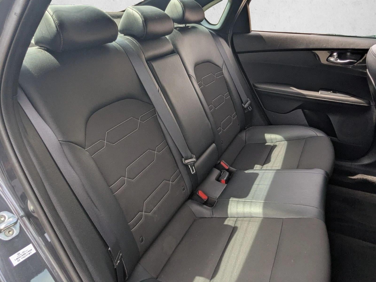 2020 Kia Forte GT-Line IVT