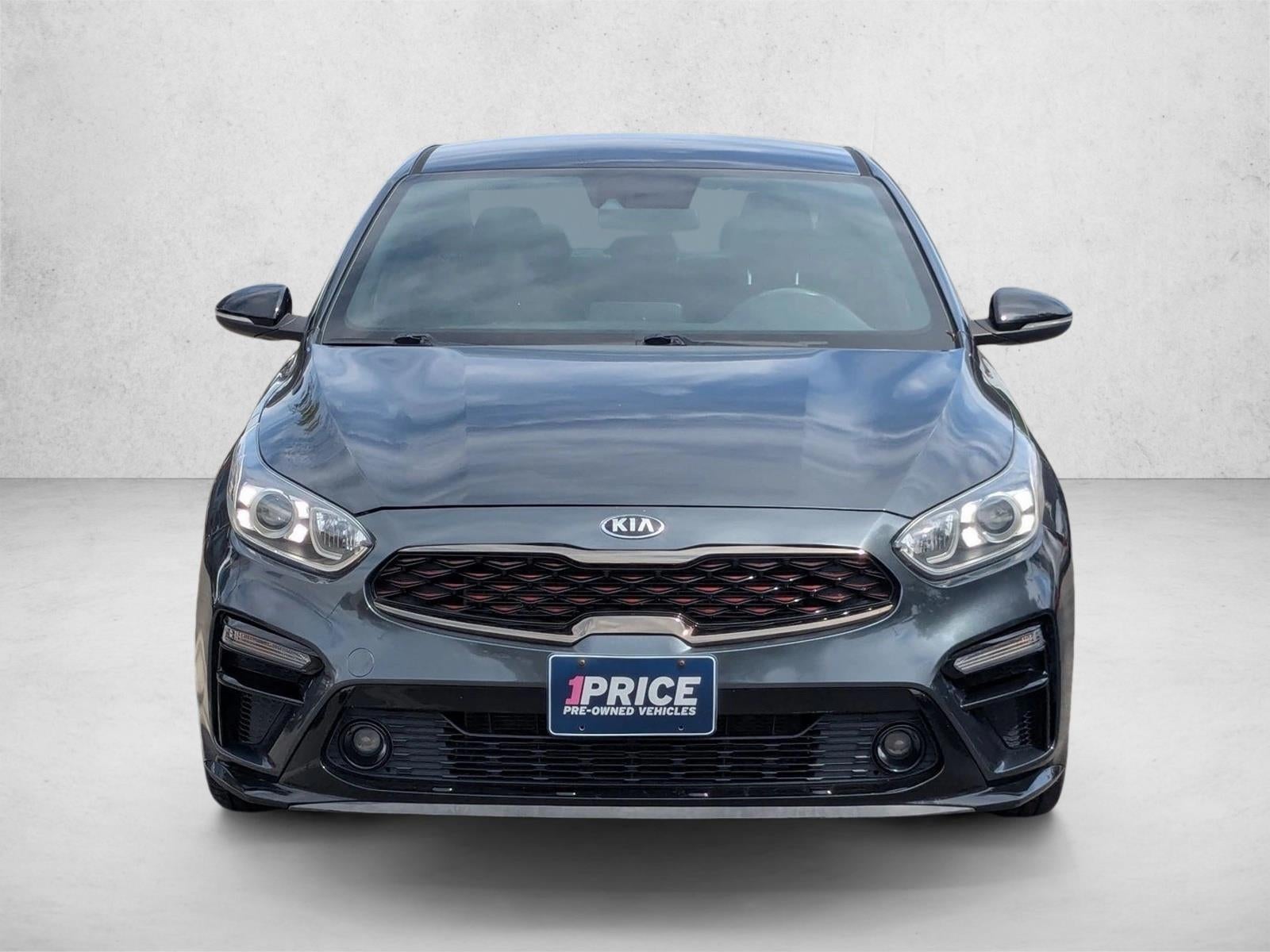 2020 Kia Forte GT-Line IVT