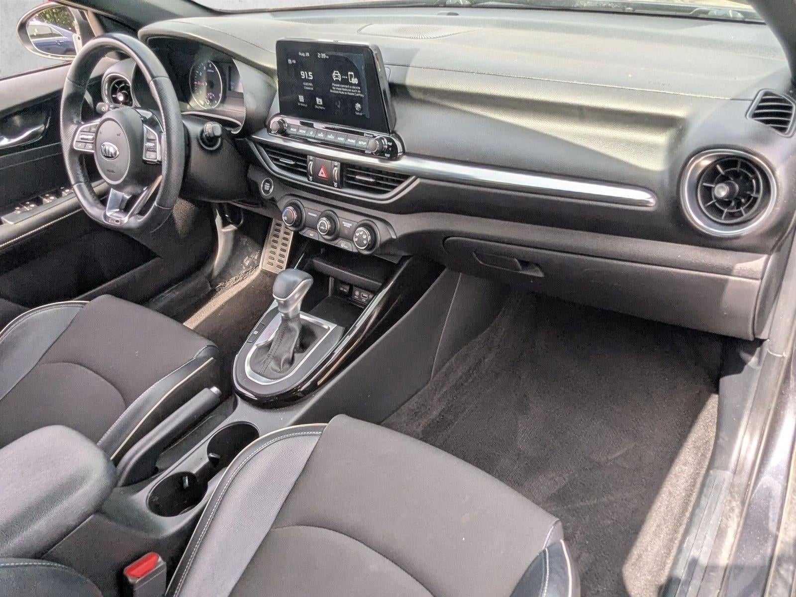2020 Kia Forte GT-Line IVT